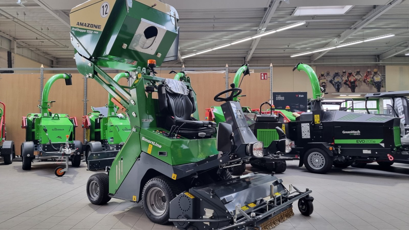 Großflächenmäher tip Amazone Profihopper 1250 4WDi, Neumaschine in Olpe (Poză 3)