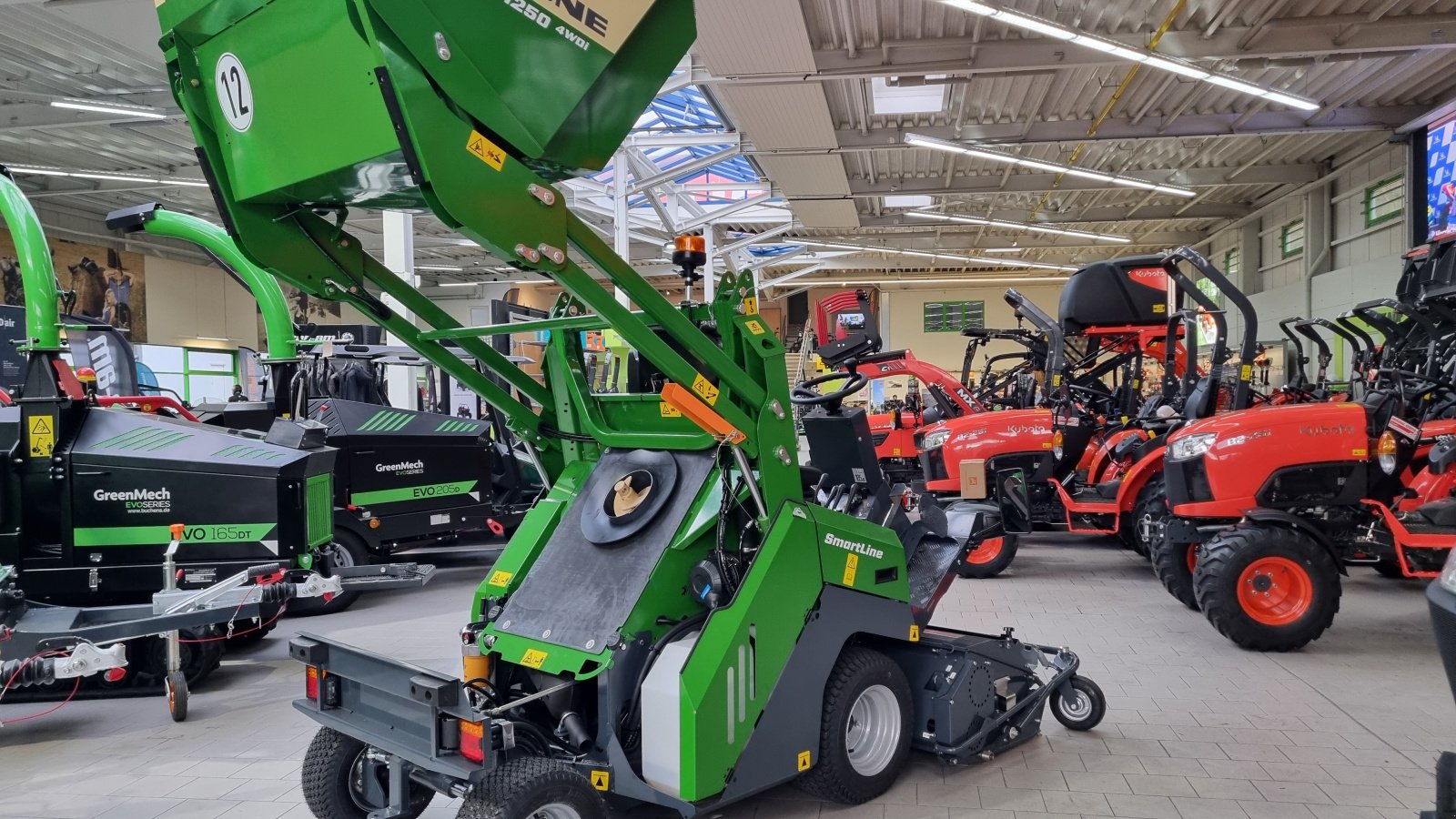 Großflächenmäher typu Amazone Profihopper 1250 4WDi, Neumaschine v Olpe (Obrázek 16)