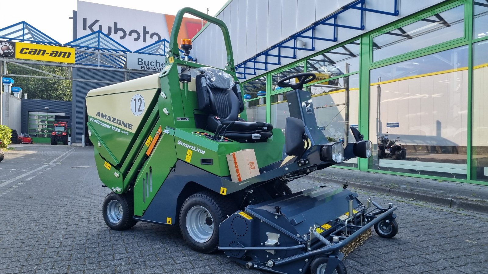 Großflächenmäher des Typs Amazone Profihopper 1250 4WDi, Neumaschine in Olpe (Bild 2)