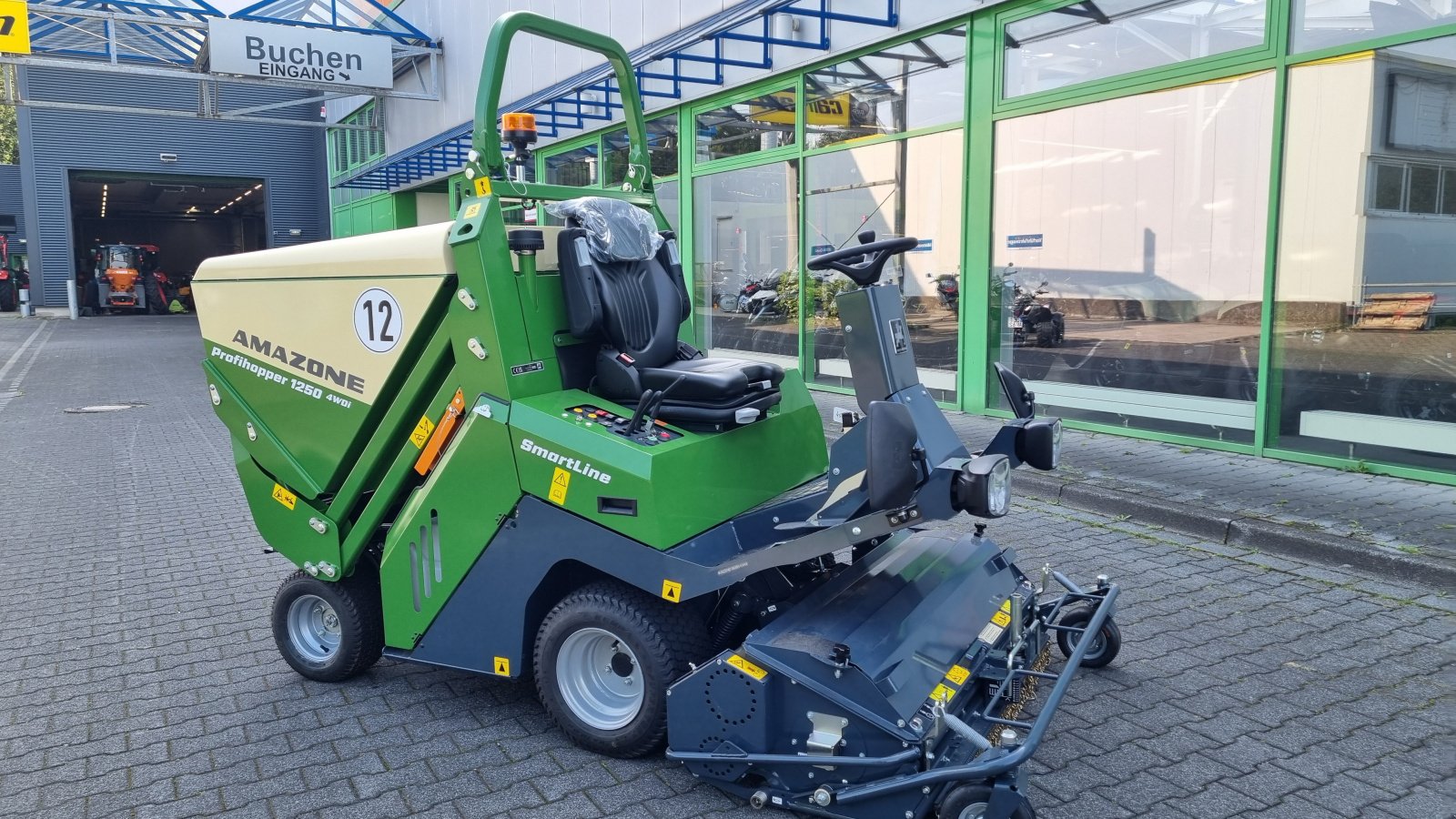 Großflächenmäher du type Amazone Profihopper 1250 4WDi, Neumaschine en Olpe (Photo 18)