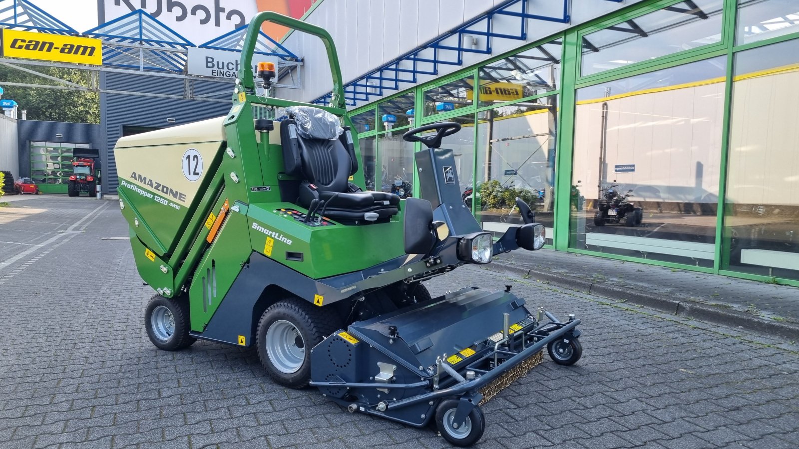 Großflächenmäher tip Amazone Profihopper 1250 4WDi, Neumaschine in Olpe (Poză 20)