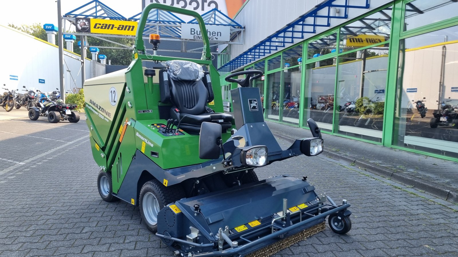 Großflächenmäher del tipo Amazone Profihopper 1250 4WDi, Neumaschine en Olpe (Imagen 22)