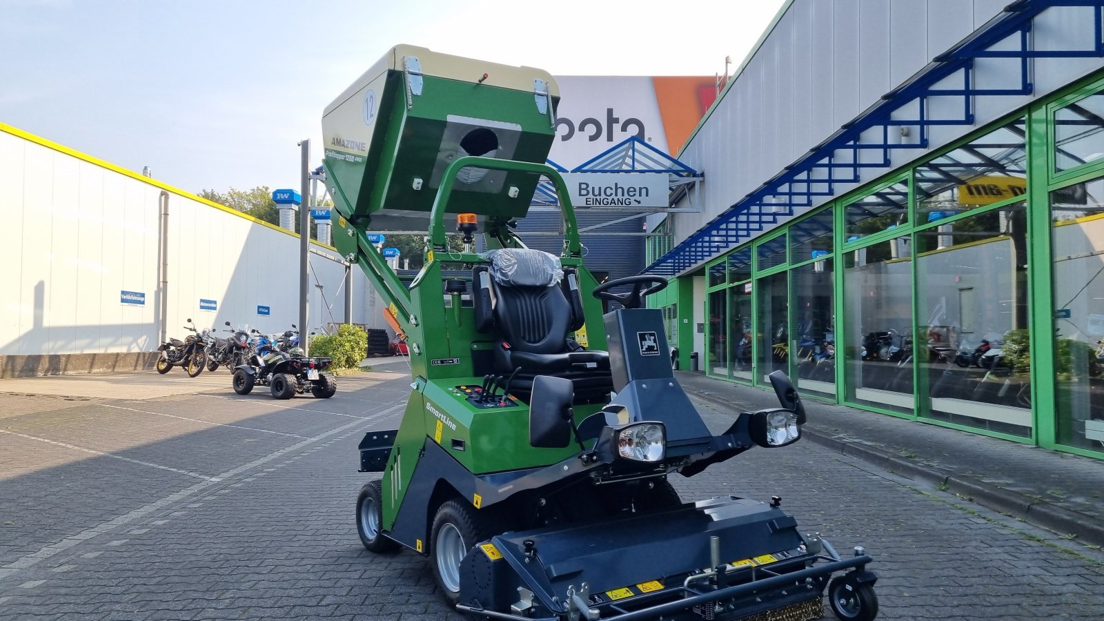 Großflächenmäher del tipo Amazone Profihopper 1250 4WDi, Neumaschine en Olpe (Imagen 28)