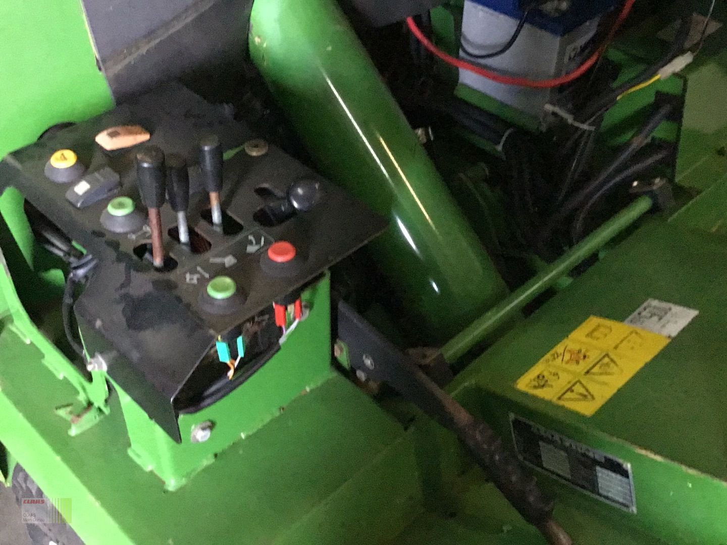 Großflächenmäher tip Amazone Profihopper PH 125, Gebrauchtmaschine in Werneck (Poză 5)