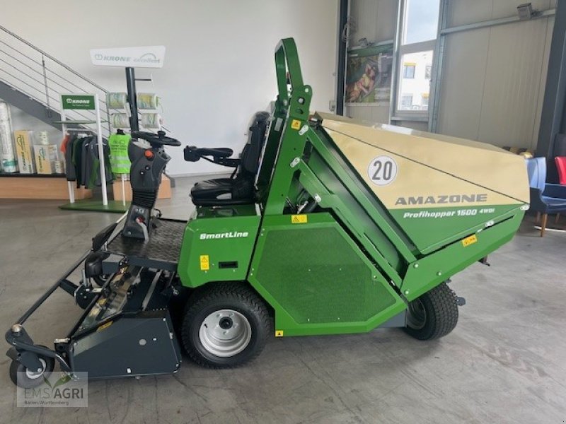 Großflächenmäher tip Amazone Profihopper PH 1500 Smartline, Gebrauchtmaschine in Vöhringen (Poză 1)