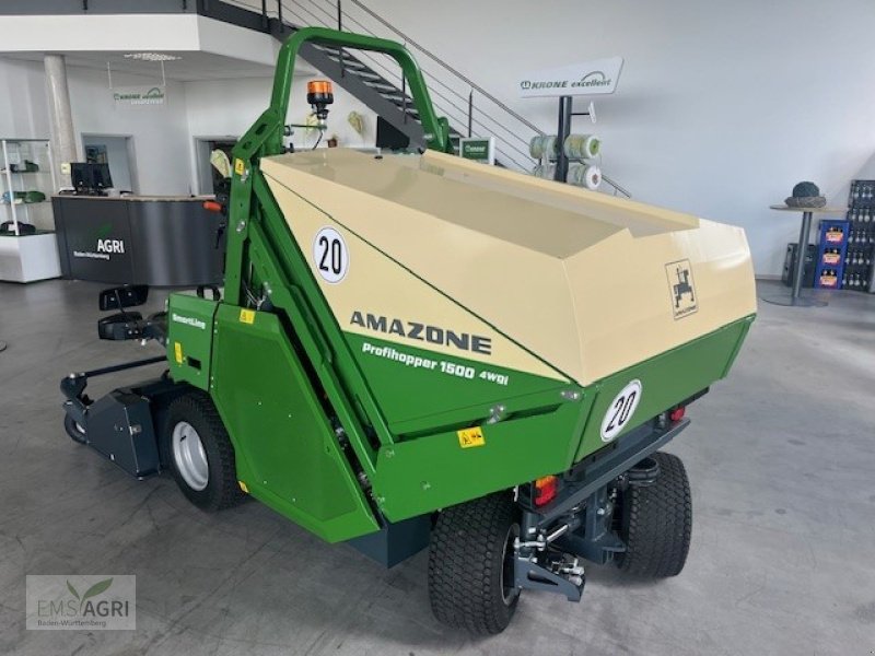 Großflächenmäher tipa Amazone Profihopper PH 1500 Smartline, Gebrauchtmaschine u Vöhringen (Slika 3)