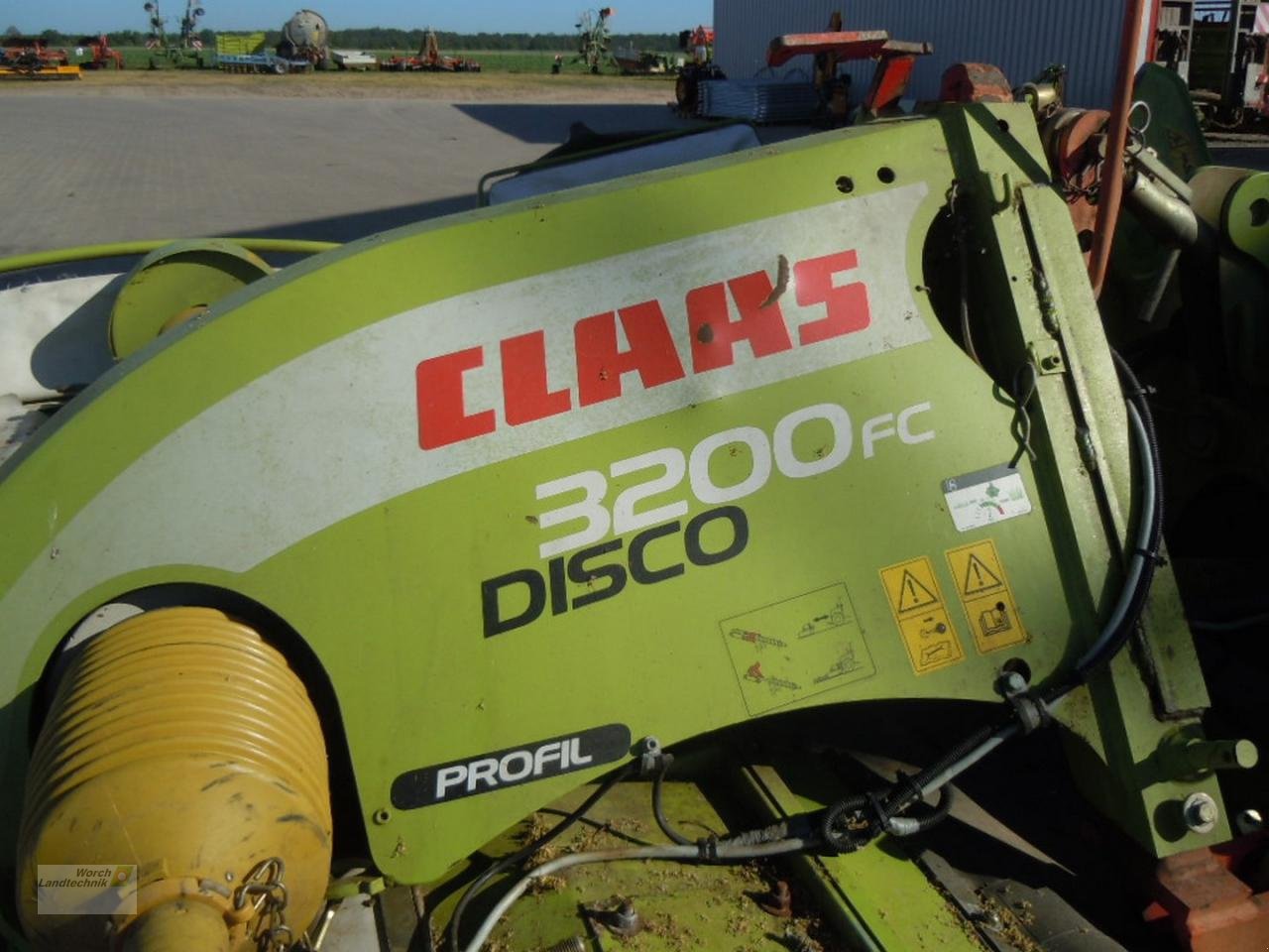 Großflächenmäher a típus CLAAS Disco 9300 C Duo Disco 3200 FC Profil, Gebrauchtmaschine ekkor: Schora (Kép 18)