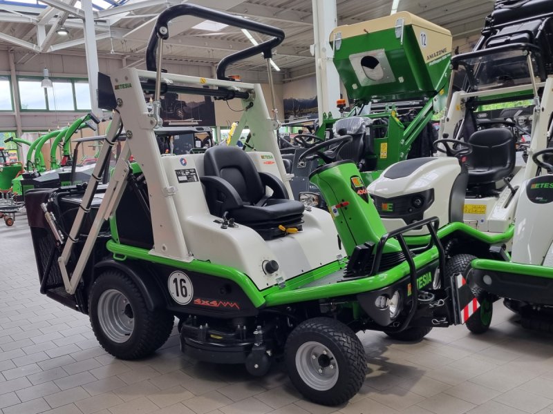 Großflächenmäher tipa Etesia H124 DX Allrad Hochentleerung, Neumaschine u Olpe (Slika 1)