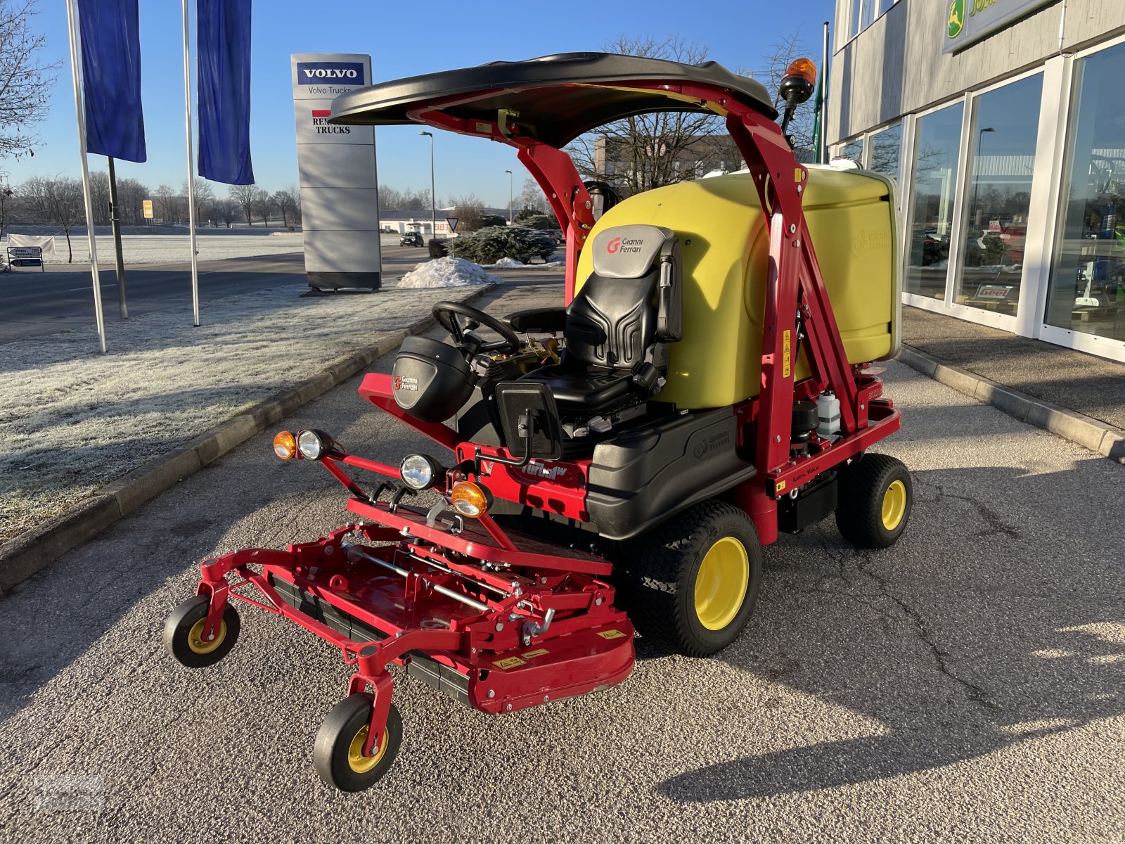 Großflächenmäher del tipo Ferrari Turbo 1 W, Neumaschine en Eggenfelden (Imagen 1)