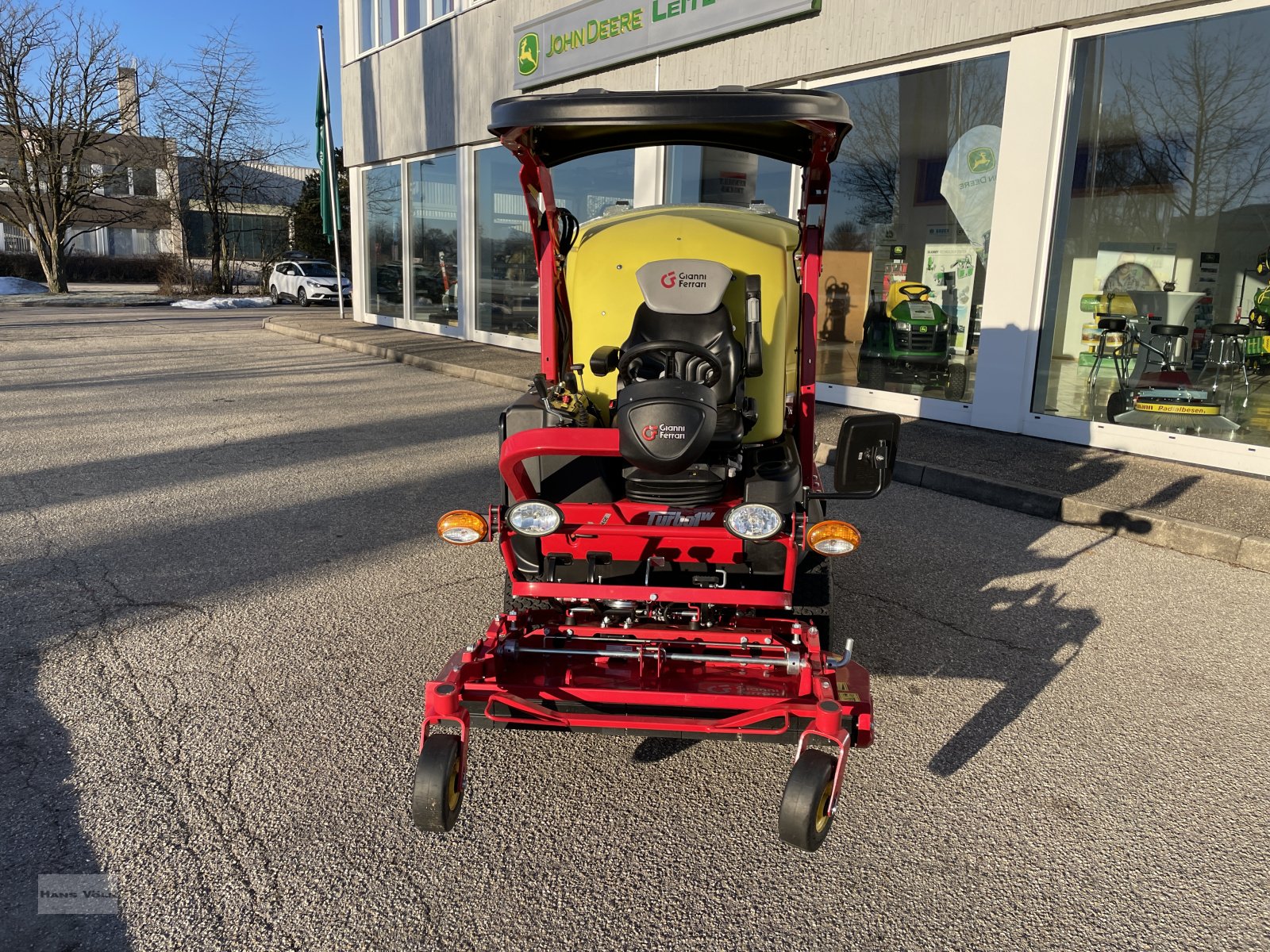 Großflächenmäher tip Ferrari Turbo 1 W, Neumaschine in Eggenfelden (Poză 2)