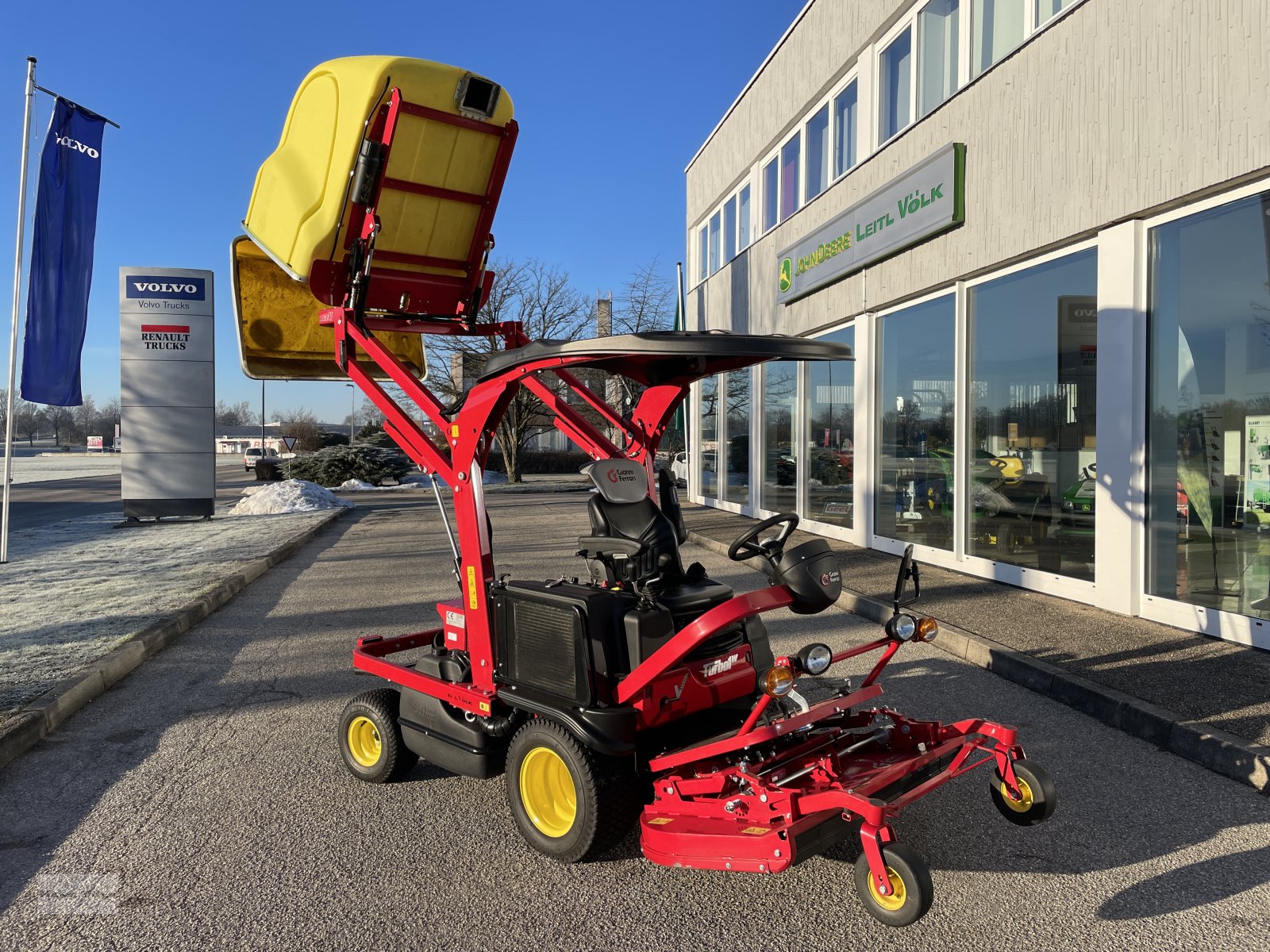 Großflächenmäher del tipo Ferrari Turbo 1 W, Neumaschine en Eggenfelden (Imagen 11)