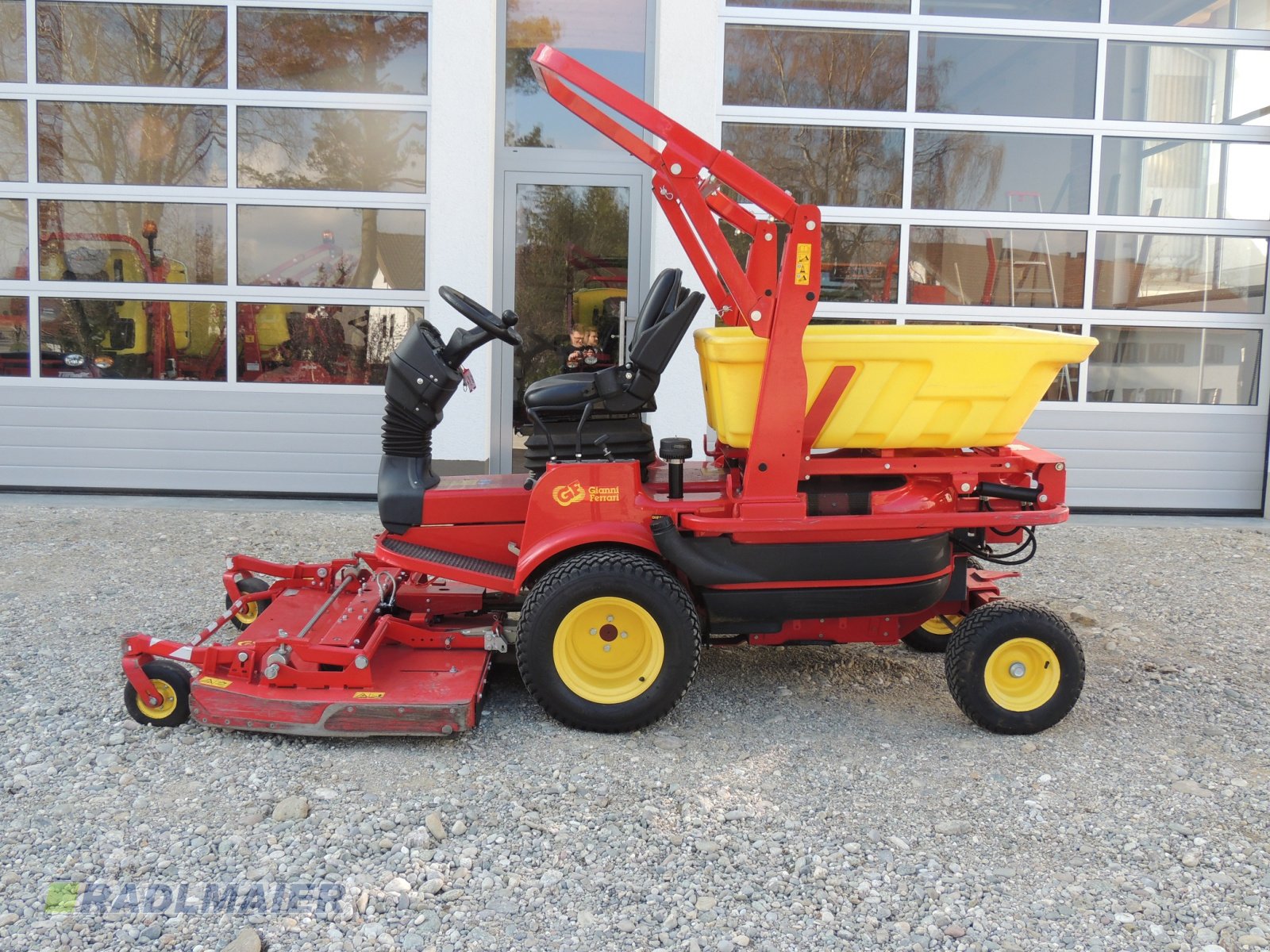 Großflächenmäher des Typs Gianni Ferrari SR 280D, Gebrauchtmaschine in Babensham (Bild 2)