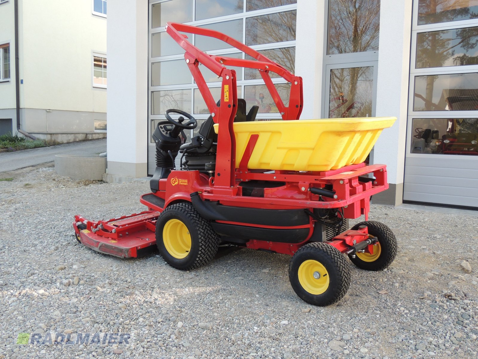 Großflächenmäher des Typs Gianni Ferrari SR 280D, Gebrauchtmaschine in Babensham (Bild 4)