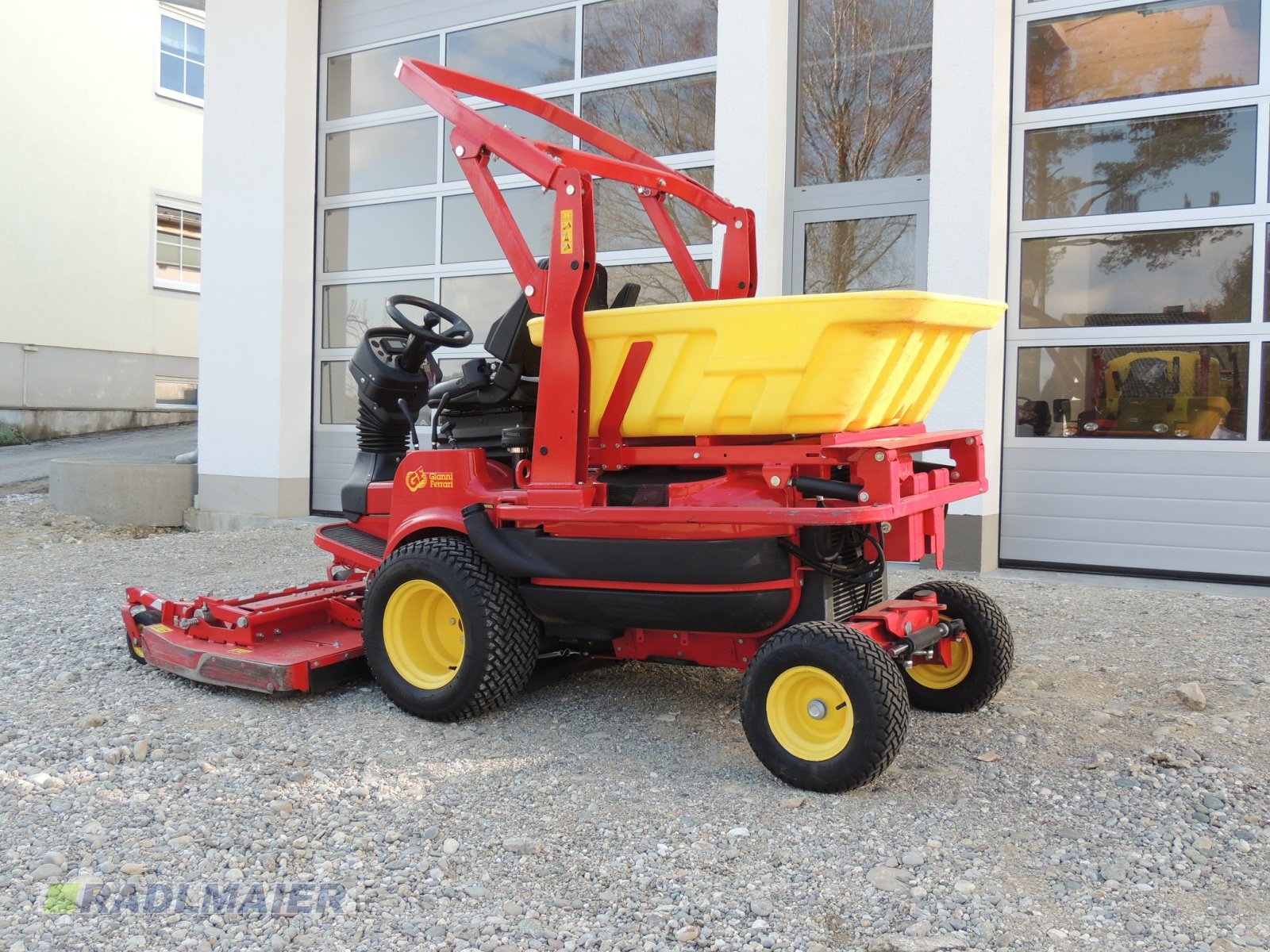 Großflächenmäher des Typs Gianni Ferrari SR 280D, Gebrauchtmaschine in Babensham (Bild 7)