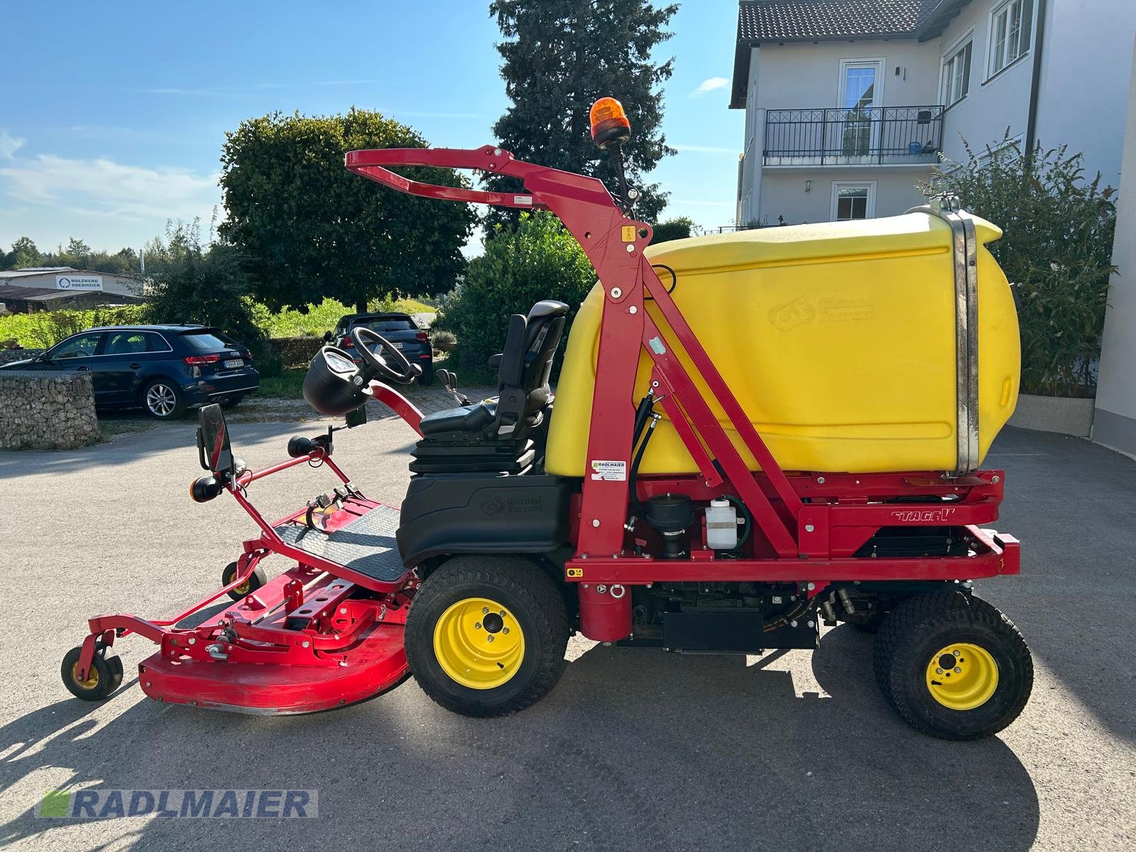 Großflächenmäher del tipo Gianni Ferrari Turbo 4, Gebrauchtmaschine In Babensham (Immagine 2)