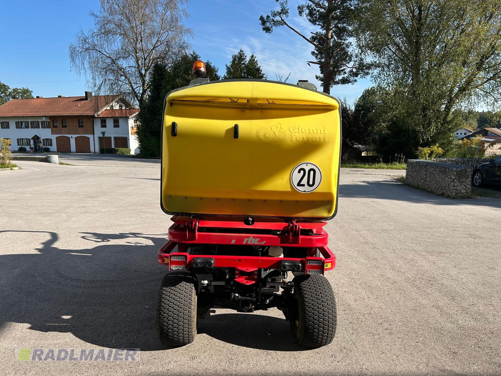 Großflächenmäher typu Gianni Ferrari Turbo 4, Gebrauchtmaschine v Babensham (Obrázek 4)