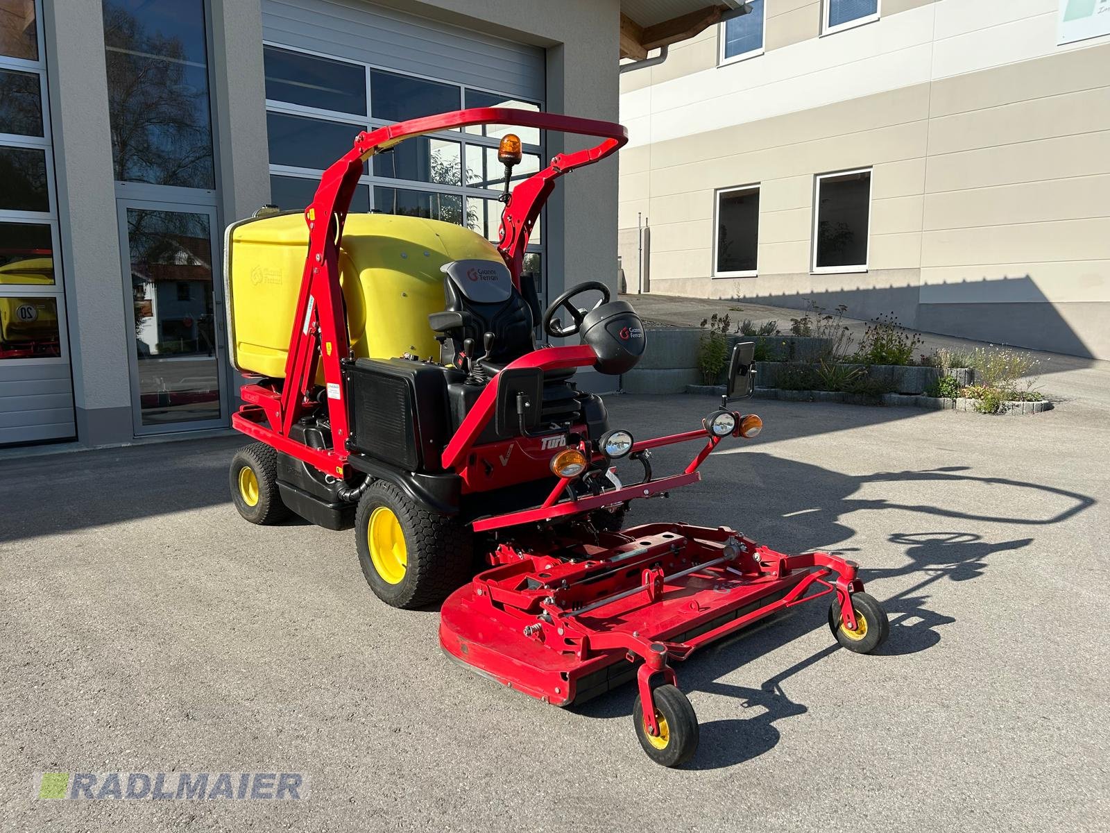 Großflächenmäher tip Gianni Ferrari Turbo 4, Gebrauchtmaschine in Babensham (Poză 8)