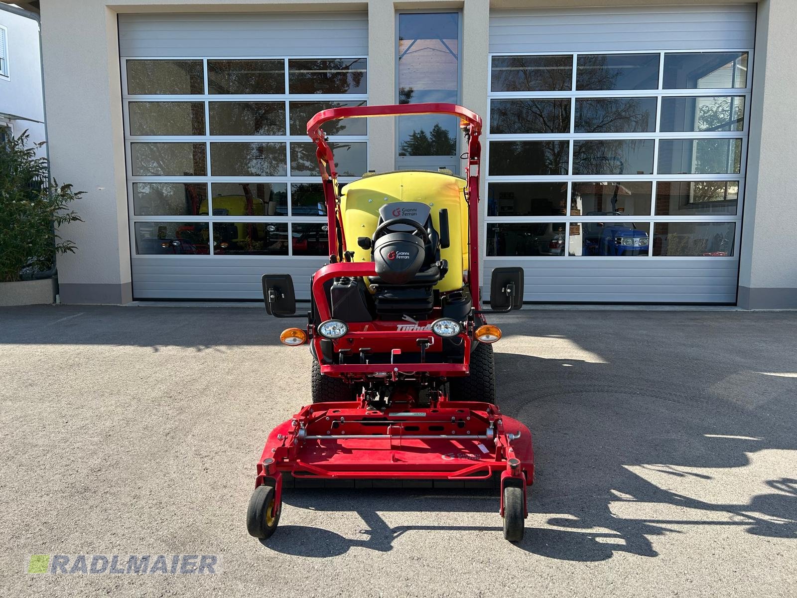 Großflächenmäher des Typs Gianni Ferrari Turbo 4, Gebrauchtmaschine in Babensham (Bild 9)