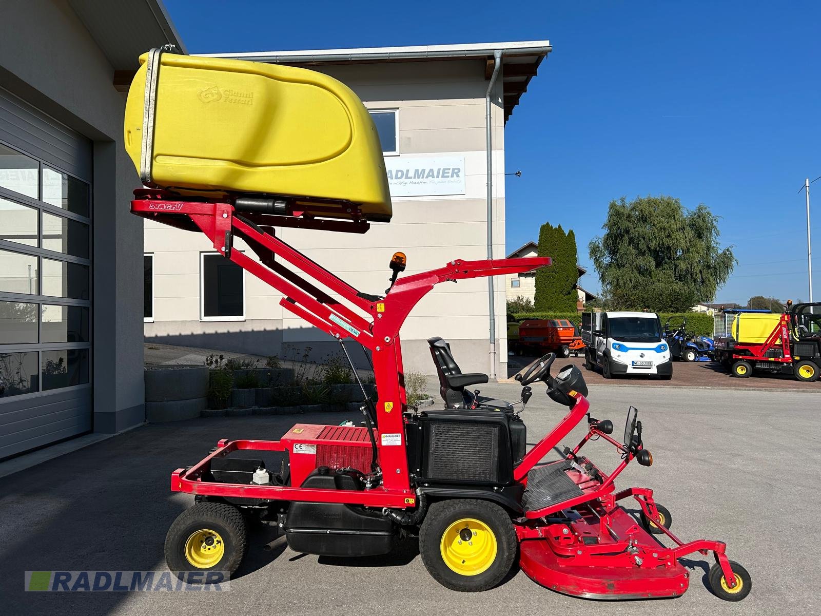 Großflächenmäher типа Gianni Ferrari Turbo 4, Gebrauchtmaschine в Babensham (Фотография 11)