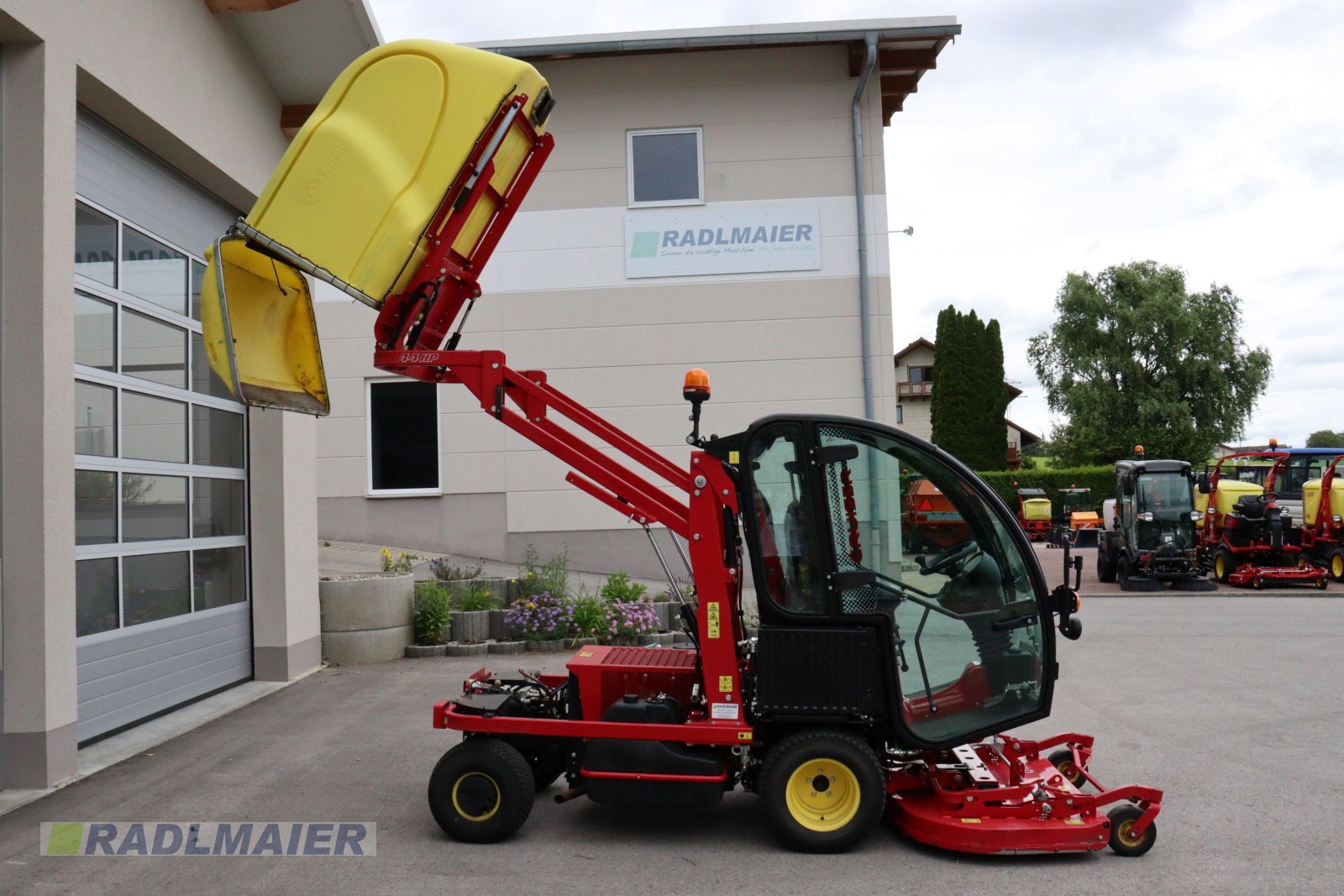 Großflächenmäher del tipo Gianni Ferrari Turbo 4T Cruiser, Gebrauchtmaschine en Babensham (Imagen 8)