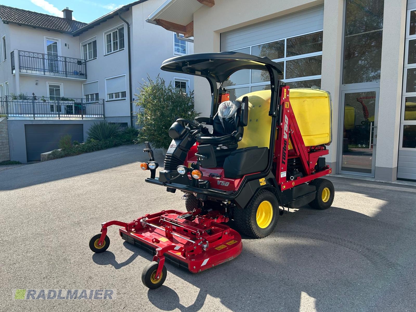 Großflächenmäher tip Gianni Ferrari Turbo V50, Gebrauchtmaschine in Babensham (Poză 1)