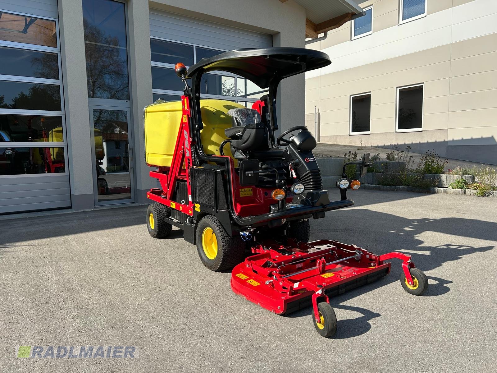 Großflächenmäher del tipo Gianni Ferrari Turbo V50, Gebrauchtmaschine en Babensham (Imagen 2)