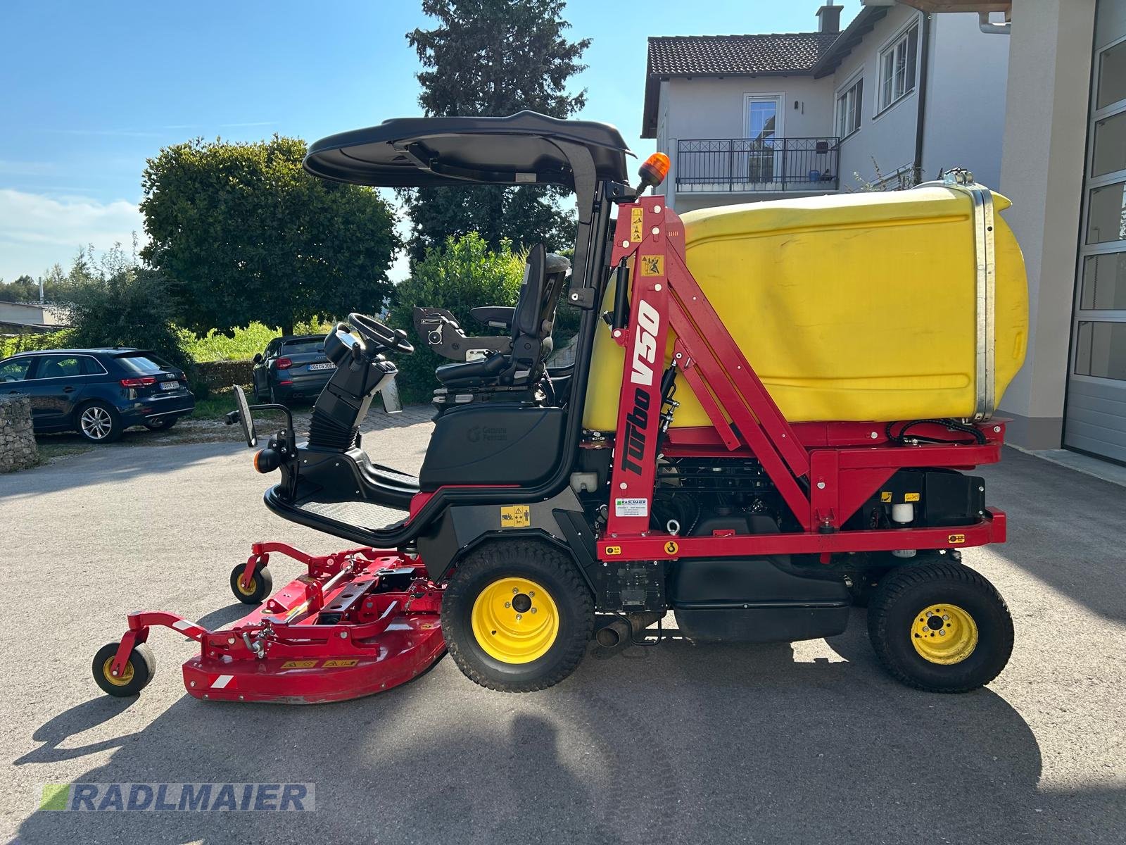 Großflächenmäher van het type Gianni Ferrari Turbo V50, Gebrauchtmaschine in Babensham (Foto 4)