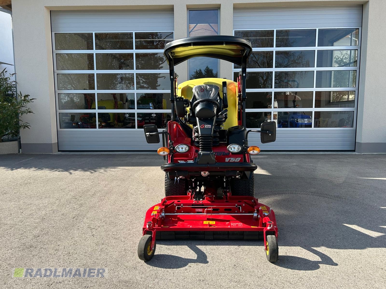 Großflächenmäher van het type Gianni Ferrari Turbo V50, Gebrauchtmaschine in Babensham (Foto 8)