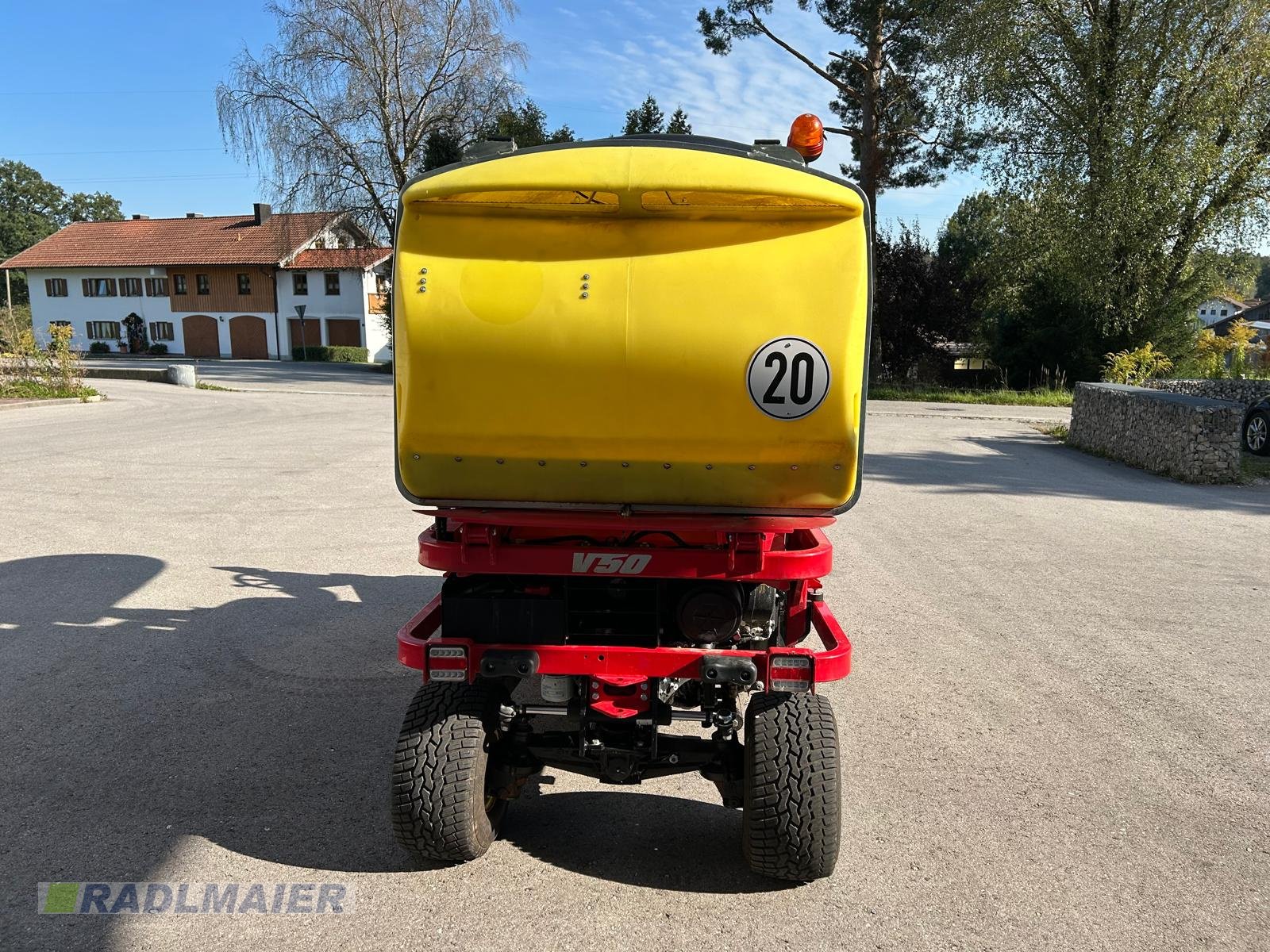 Großflächenmäher of the type Gianni Ferrari Turbo V50, Gebrauchtmaschine in Babensham (Picture 9)