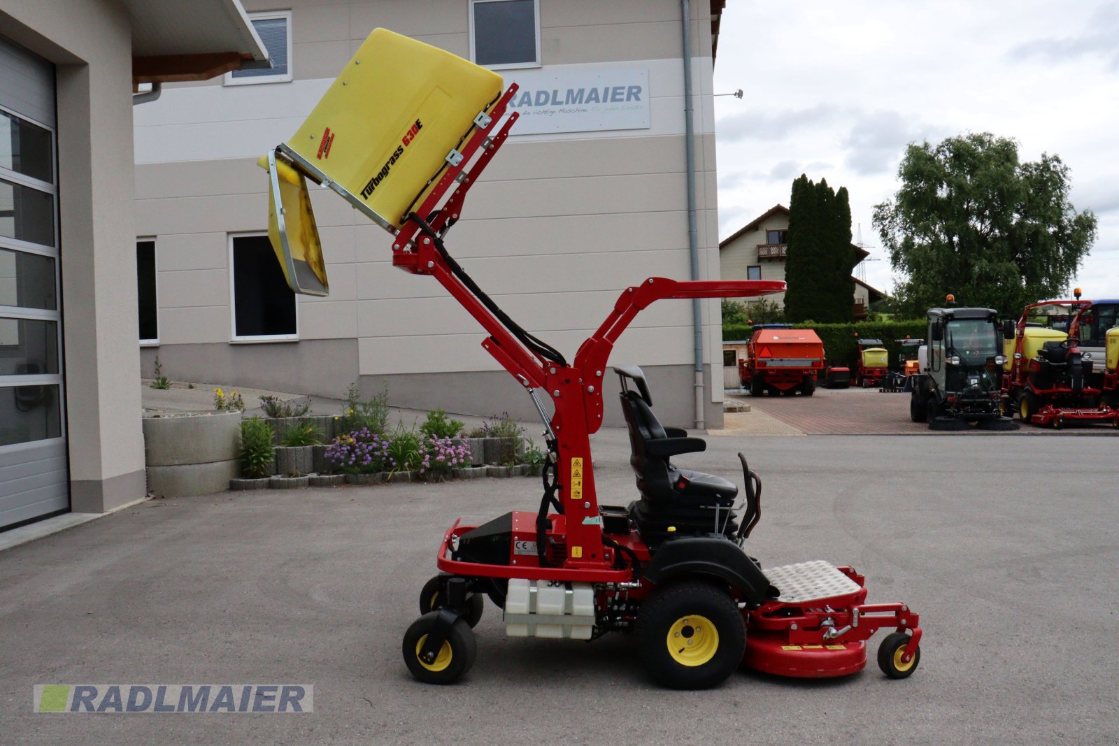 Großflächenmäher tip Gianni Ferrari Turbograss 630EFI, Neumaschine in Babensham (Poză 7)