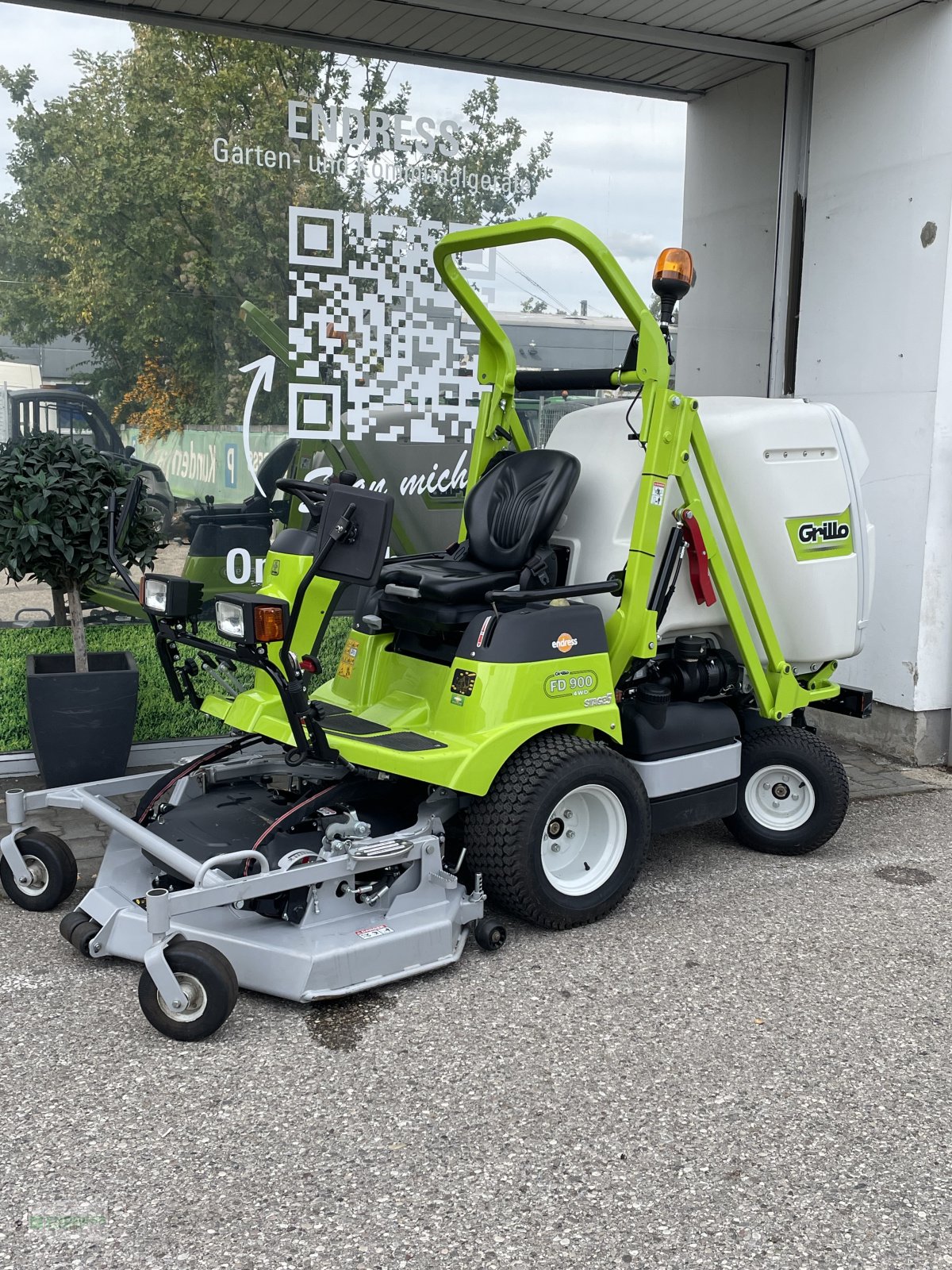 Großflächenmäher van het type Grillo FD 900, Gebrauchtmaschine in München (Foto 1)