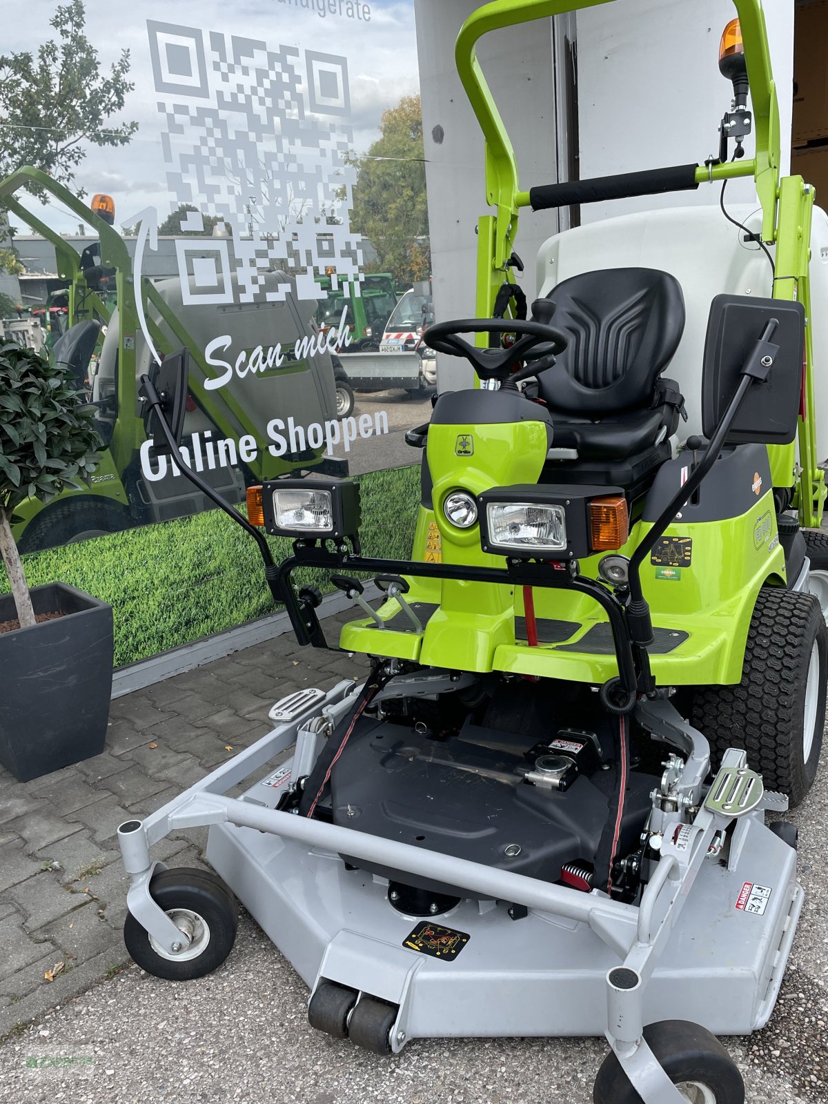 Großflächenmäher za tip Grillo FD 900, Gebrauchtmaschine u München (Slika 5)