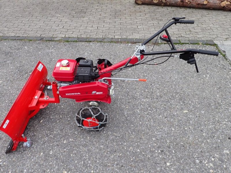 Großflächenmäher des Typs Honda F501, Vorführmaschine in Schaan (Bild 1)