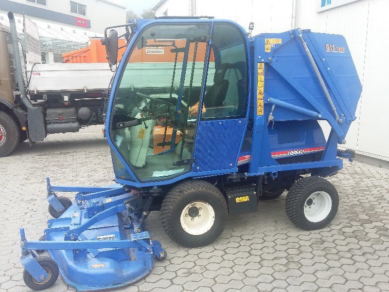 Großflächenmäher del tipo Iseki SF 370 FH Kommunalfahrzeug, Gebrauchtmaschine en Chur (Imagen 1)