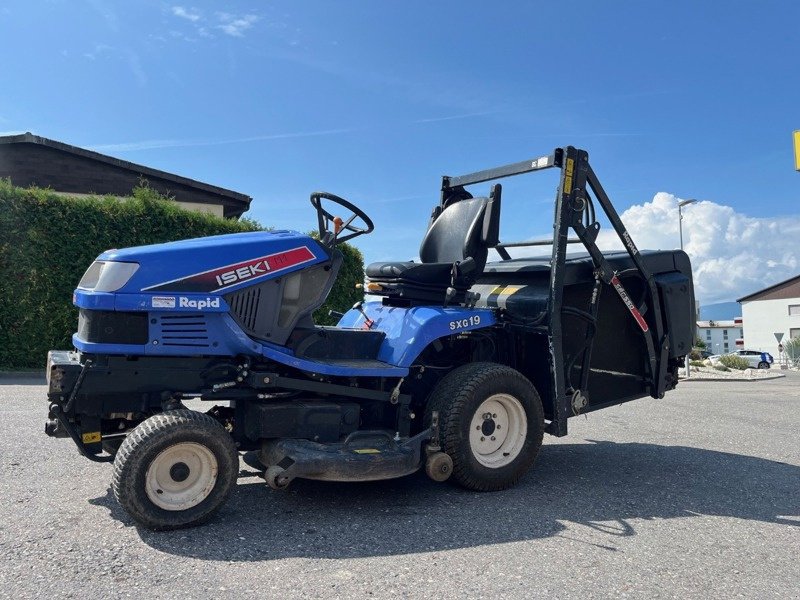 Großflächenmäher tip Iseki SXG 19, Gebrauchtmaschine in Domdidier (Poză 1)