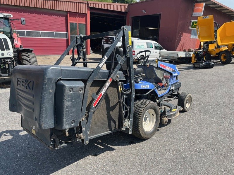 Großflächenmäher tip Iseki SXG 19, Gebrauchtmaschine in Domdidier (Poză 3)