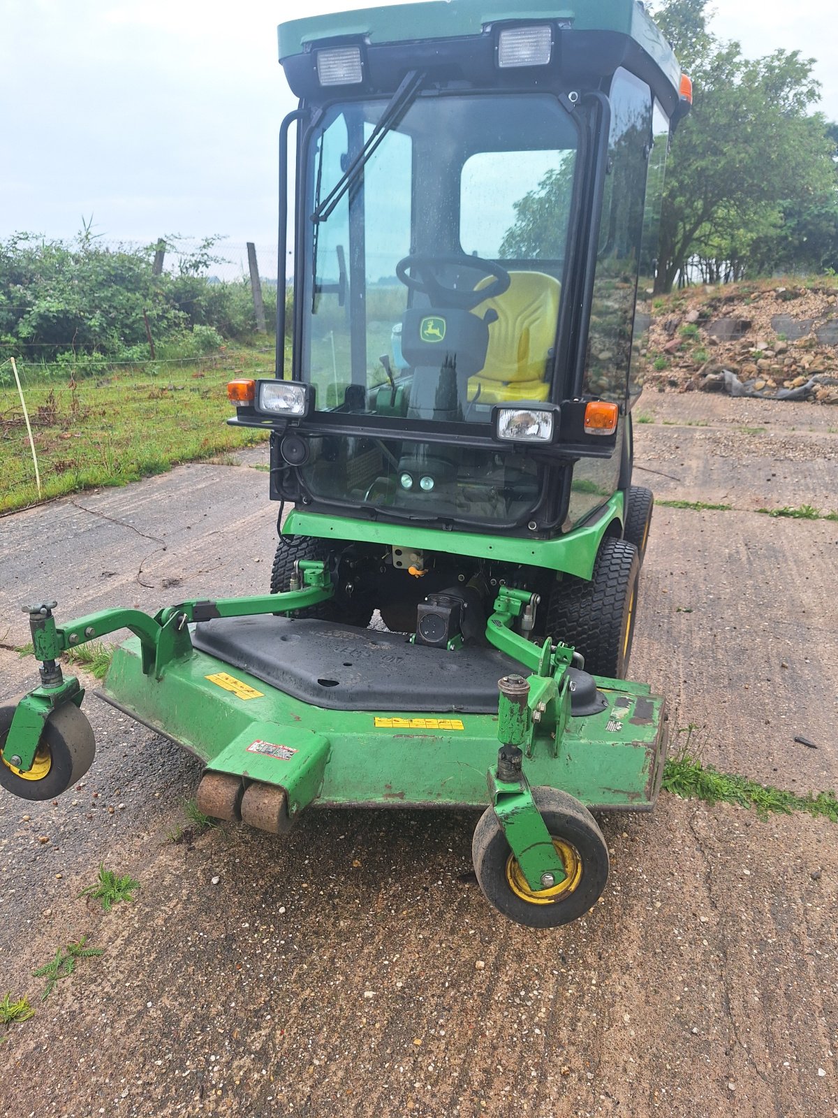 Großflächenmäher tipa John Deere 1445 Serie II, Gebrauchtmaschine u Osternienburger Land (Slika 2)