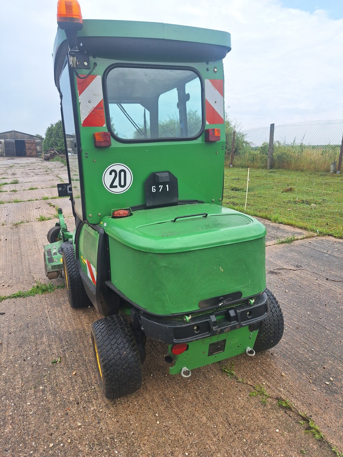 Großflächenmäher tipa John Deere 1445 Serie II, Gebrauchtmaschine u Osternienburger Land (Slika 7)