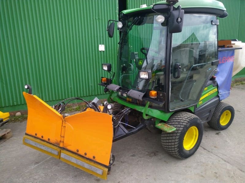 Großflächenmäher tip John Deere 1585 TerrainCut, Gebrauchtmaschine in Liebenwalde (Poză 2)