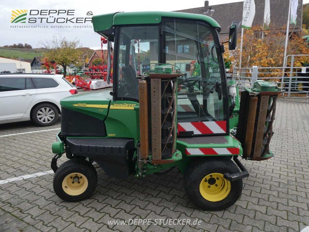 Großflächenmäher tip John Deere 1905, Gebrauchtmaschine in Lauterberg/Barbis (Poză 9)