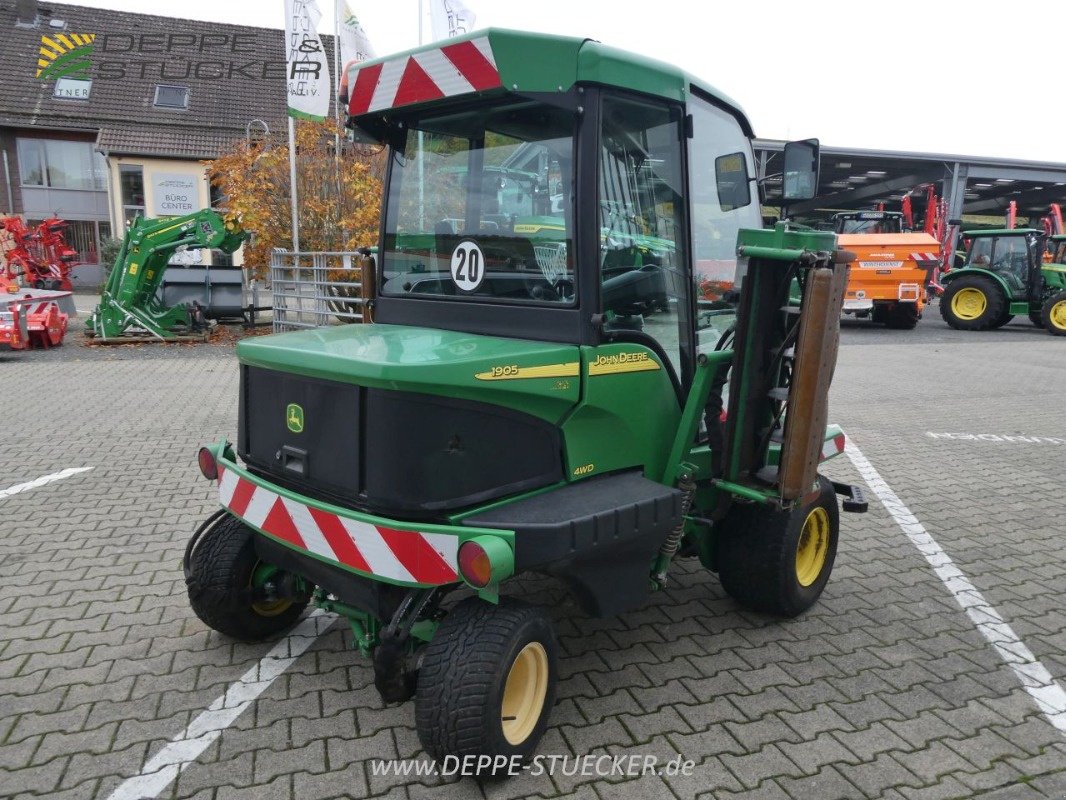 Großflächenmäher del tipo John Deere 1905, Gebrauchtmaschine en Lauterberg/Barbis (Imagen 10)