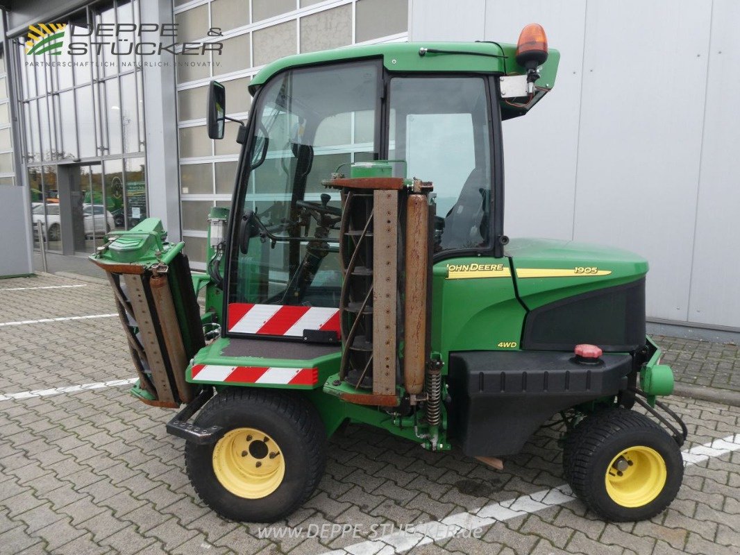 Großflächenmäher tip John Deere 1905, Gebrauchtmaschine in Lauterberg/Barbis (Poză 13)