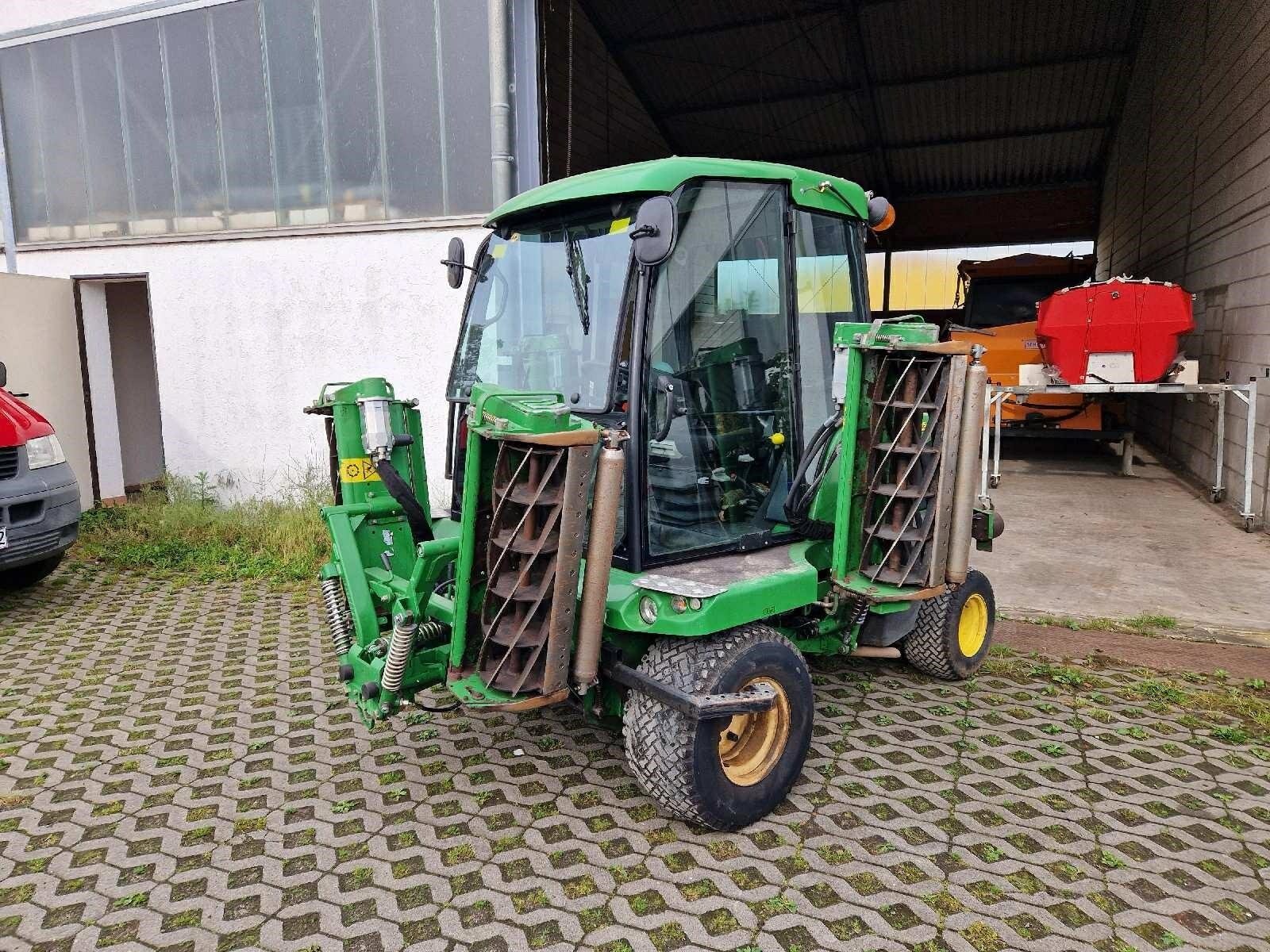 Großflächenmäher tip John Deere Roberine 1905, Gebrauchtmaschine in Wolfsburg (Poză 1)