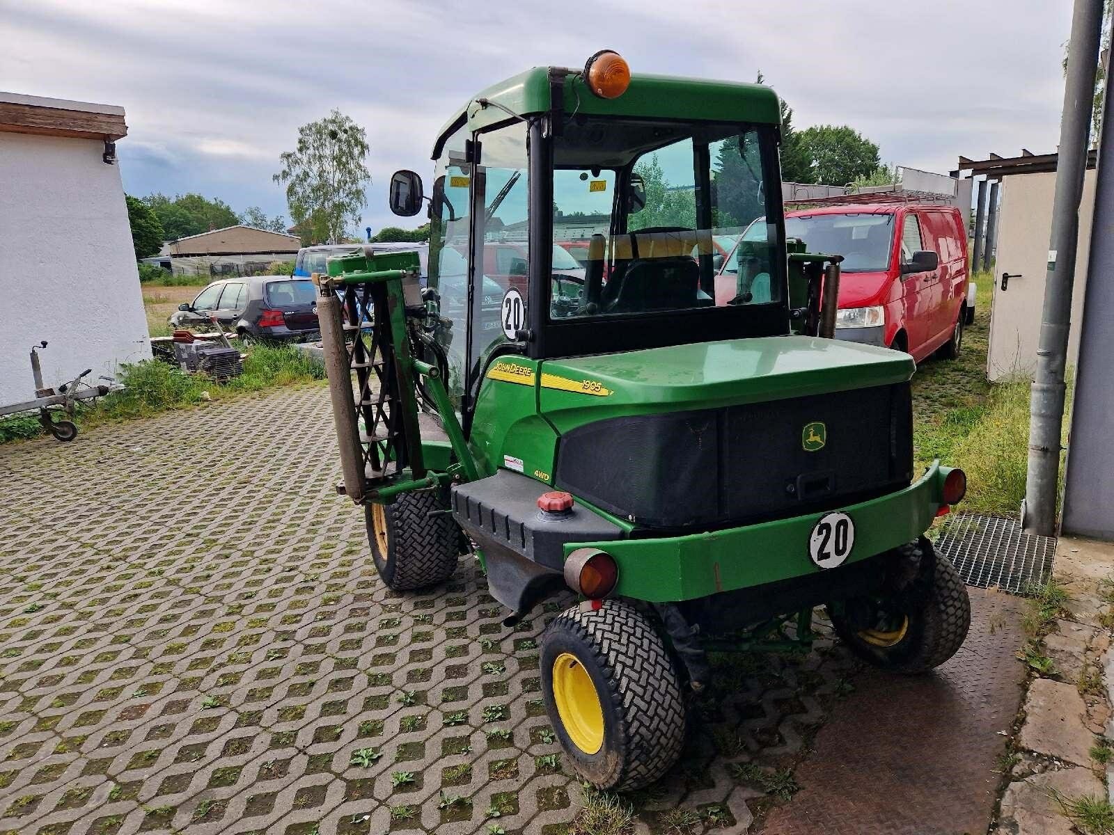 Großflächenmäher Türe ait John Deere Roberine 1905, Gebrauchtmaschine içinde Wolfsburg (resim 4)