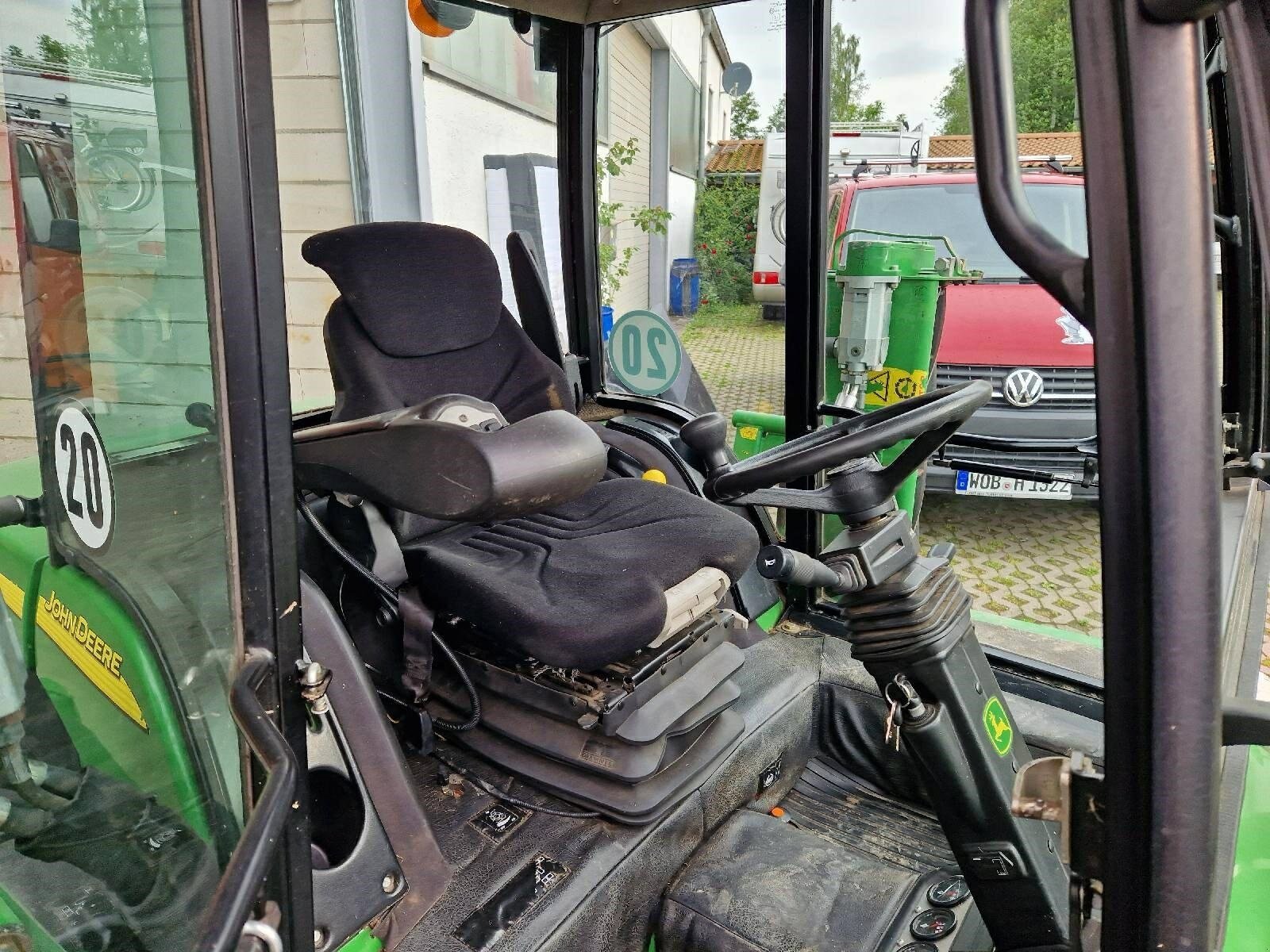 Großflächenmäher tip John Deere Roberine 1905, Gebrauchtmaschine in Wolfsburg (Poză 7)