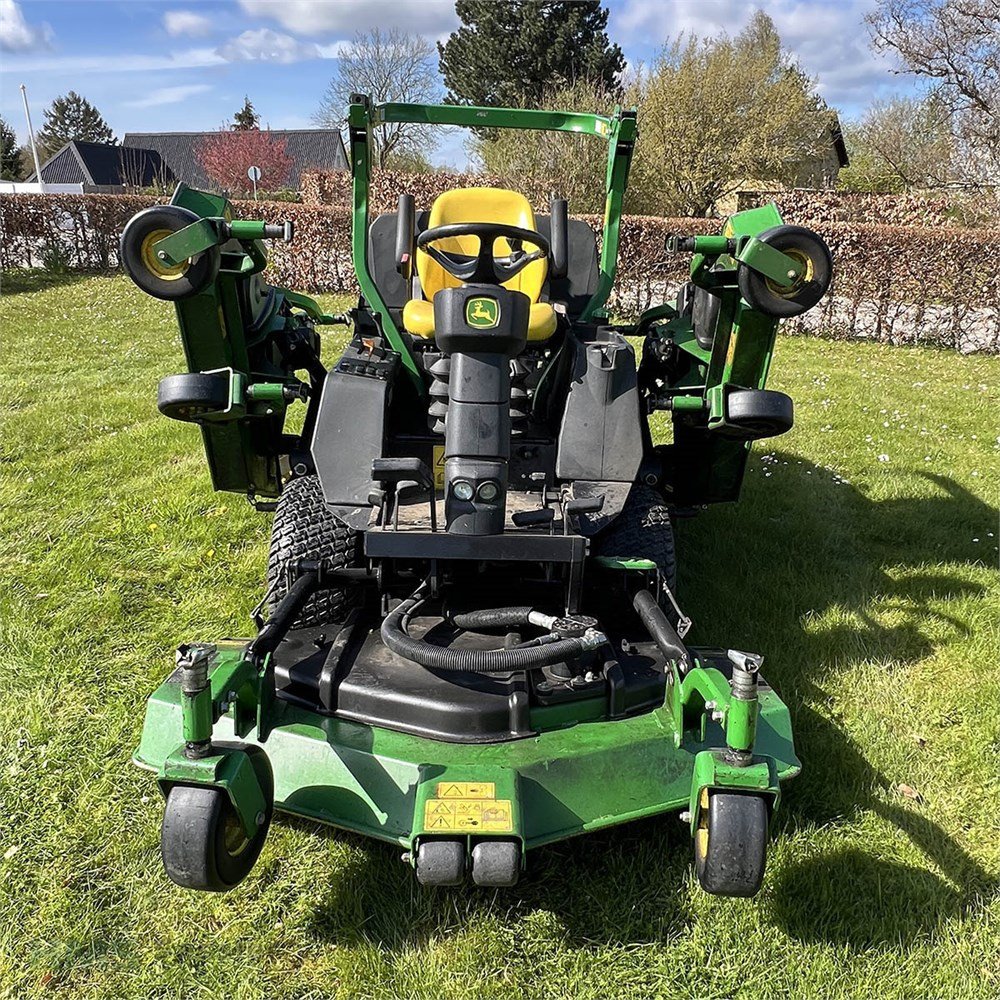 Großflächenmäher typu John Deere WAM 1600 Series 3 Turbo, Gebrauchtmaschine v Weidenbach (Obrázek 1)