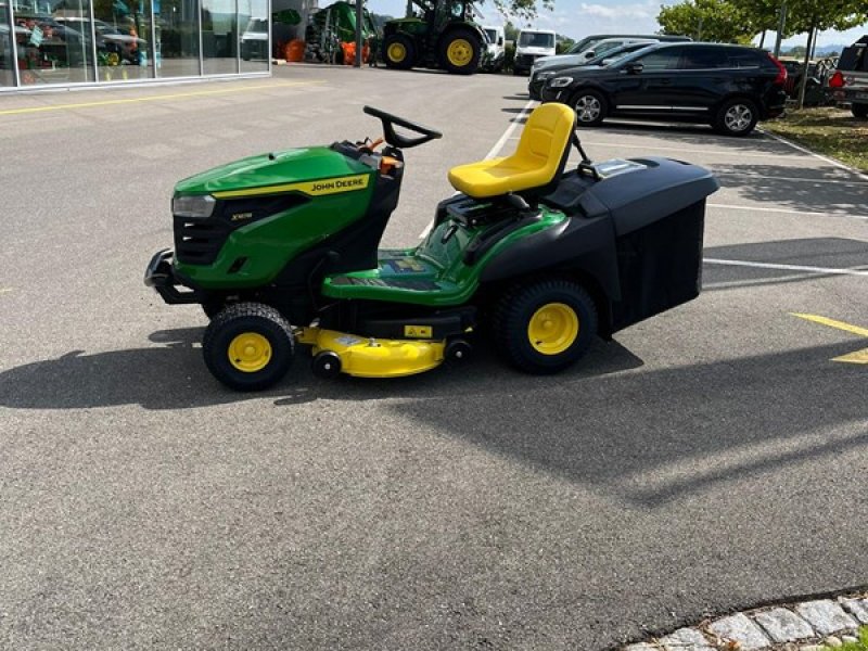 Großflächenmäher tip John Deere X 167R, Neumaschine in Lengnau (Poză 1)