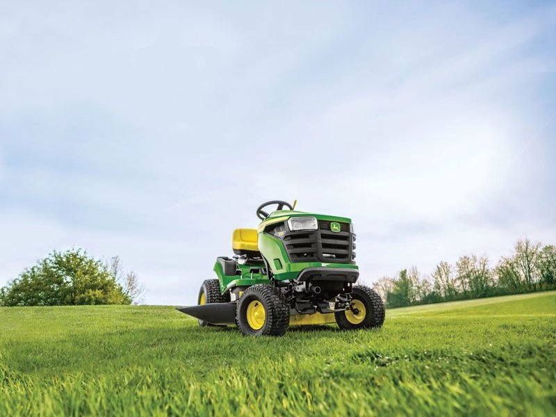 Großflächenmäher tip John Deere X107, Neumaschine in Regensdorf (Poză 1)