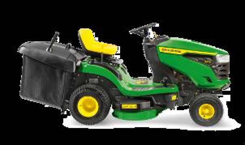 Großflächenmäher typu John Deere X117R, Gebrauchtmaschine w Regensdorf (Zdjęcie 1)