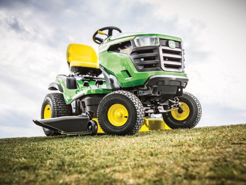 Großflächenmäher tip John Deere X127, Neumaschine in Regensdorf (Poză 1)